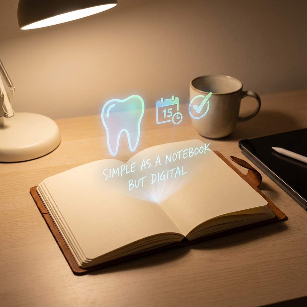 Simple Notebook Concept